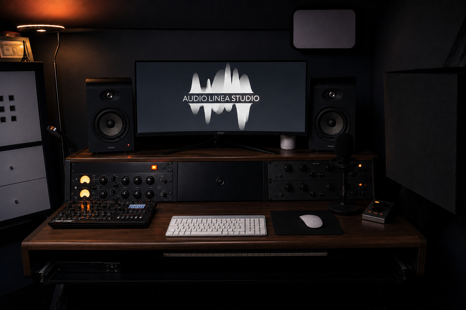 Audio Linea Studio, studio de mixage