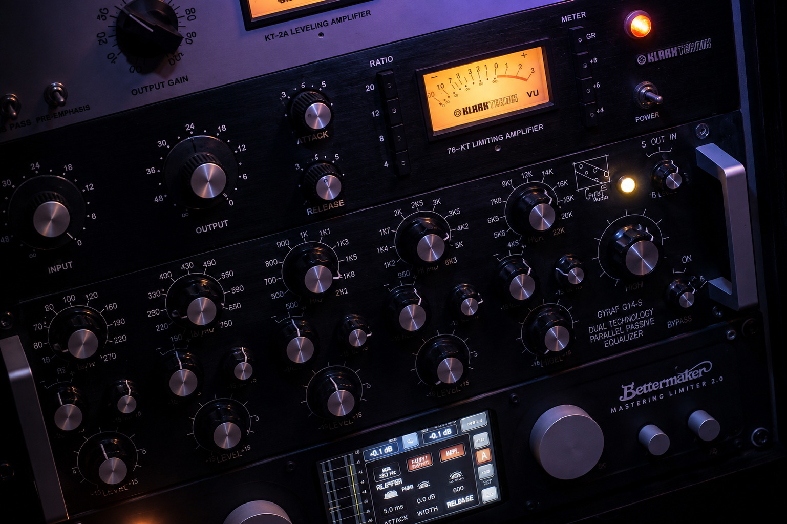 Équipements analogiques Audio Linea Studio